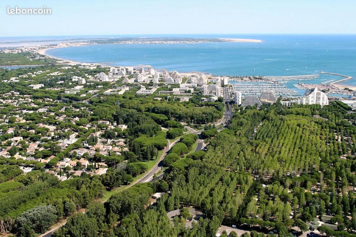 La Mer Et La Plage Au Bout Du Parc Appartement 4 Couchages Avec Jardin La Grande-Motte Eksteriør bilde