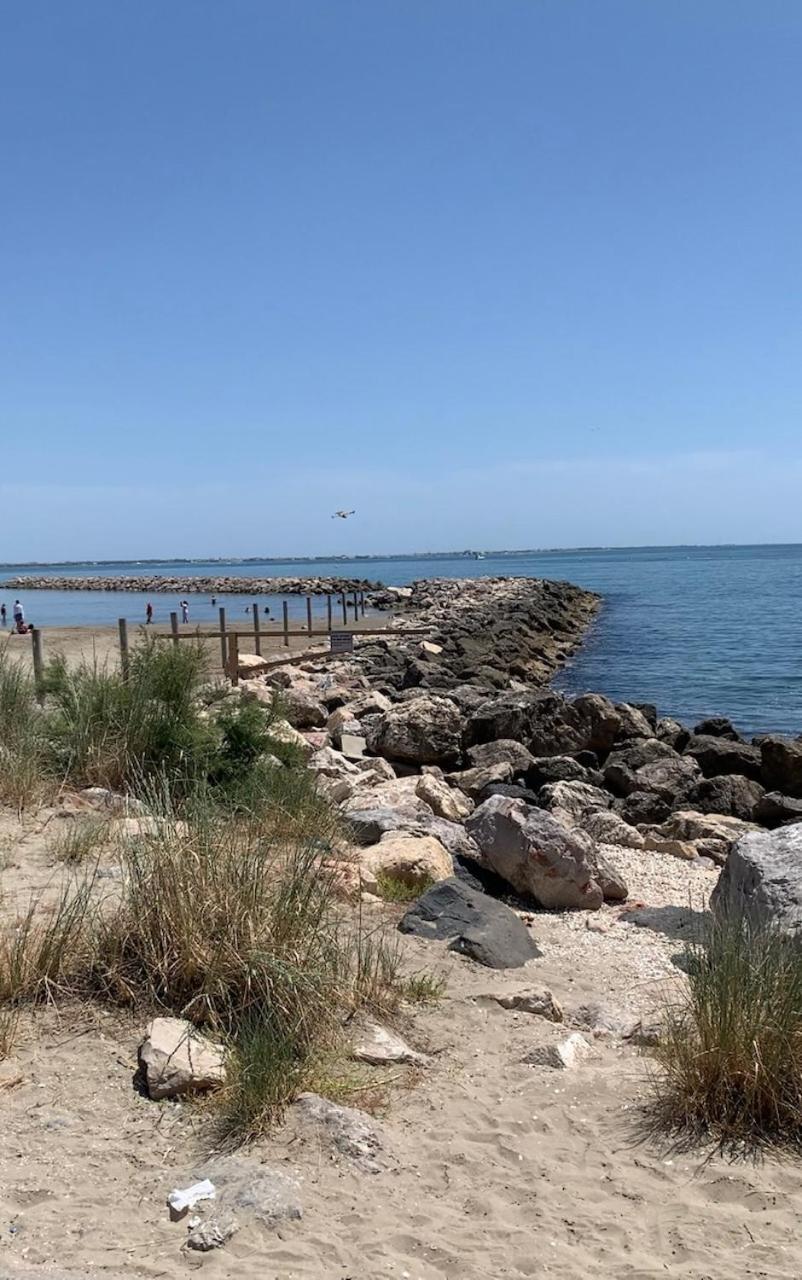 La Mer Et La Plage Au Bout Du Parc Appartement 4 Couchages Avec Jardin La Grande-Motte Eksteriør bilde